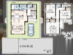 用途に合わせて使いやすい間取です