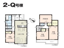 用途に合わせて使いやすい間取です