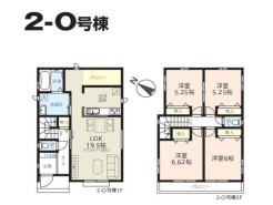 用途に合わせて使いやすい間取です