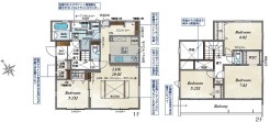 用途に合わせて使いやすい間取です