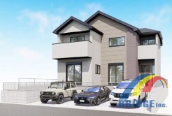 駐車3台可能で、広々敷地で庭で開放的な邸宅。
小学校近くで子育て世帯も安心なエリア。
是非、四街道市内で新築一戸建てをお探しの方はお気軽にお問い合わせください。
社員一同、心よりお待ちしております。