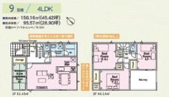 用途に合わせて使いやすい間取です