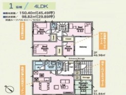 用途に合わせて使いやすい間取です