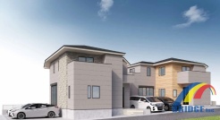 1号棟 駐車2台可能で、1.2階に完備されている広々したWICでご家族のお洋服もすっきり収納できます。
また、リビング階段で1.2階の移動負担も軽減されますね♪
是非、八千代市内で新築一戸建てをお探しの方はお気軽にお問い合わせください。
お待ちしております。