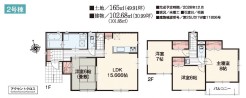 用途に合わせて使いやすい間取です