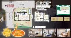 用途に合わせて使いやすい間取です