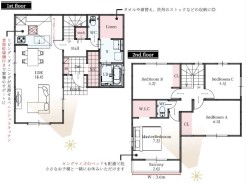 用途に合わせて使いやすい間取です
