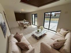 笑顔が増える家族憩い空間


