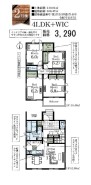 用途に合わせて使いやすい間取です