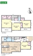 A号棟 間取り図