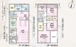用途に合わせて使いやすい間取です