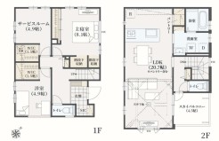 用途に合わせて使いやすい間取です
