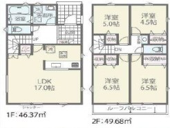用途に合わせて使いやすい間取です