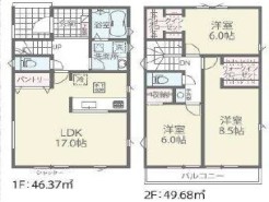 4号棟 用途に合わせて使いやすい間取です