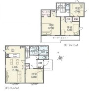 1号棟 用途に合わせて使いやすい間取です
