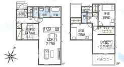 2号棟 用途に合わせて使いやすい間取です