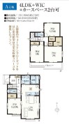 用途に合わせて使いやすい間取です