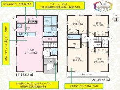 用途に合わせて使いやすい間取です