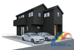 4号棟 駐車2台可能で、耐震等級３・断熱等級６の安心設計。
敷地40坪以上で広々開放的です。
是非、千葉市内で新築一戸建てをお探しの方はお気軽にお問い合わせ下さい。
お待ちしております。