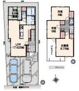 用途に合わせて使いやすい間取です