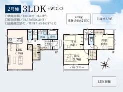 用途に合わせて使いやすい間取です