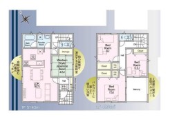 1号棟 用途に合わせて使いやすい間取です