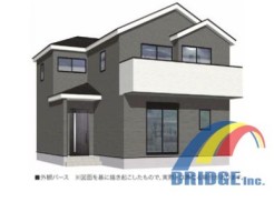 2号棟 駐車2台可能で、きれいな街並みの大型分譲地。
周辺商業施設が充実なエリア。
是非、船橋市内で新築一戸建てをお探しの方はお気軽にお問い合わせ下さい。
お待ちしております。