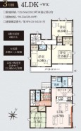 用途に合わせて使いやすい間取です