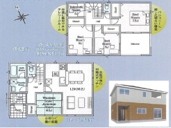 用途に合わせて使いやすい間取です