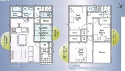 用途に合わせて使いやすい間取です