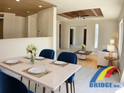 １号棟 笑顔が増える家族憩い空間
以下同社同等仕様施工例