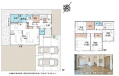1号棟 用途に合わせて使いやすい間取です