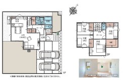用途に合わせて使いやすい間取です