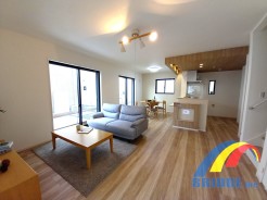 1号棟 明るい雰囲気で落ち着く空間
以下同社同等仕様施工例