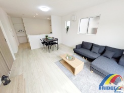 明るい雰囲気で落ち着く空間