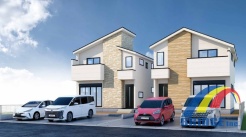 1号棟 駐車3台可能で、吹抜けで開放感があり南面の窓から陽光が射し込み暖かな住まい。
大きなリネン庫は収納たっぷり♪
是非、君津市内で新築一戸建てをお探しの方はお気軽にお問い合わせください。
お待ちしております。