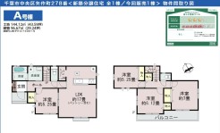 用途に合わせて使いやすい間取です