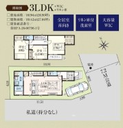 用途に合わせて使いやすい間取です