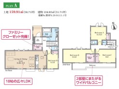 用途に合わせて使いやすい間取です
