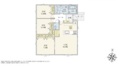 用途に合わせて使いやすい間取です