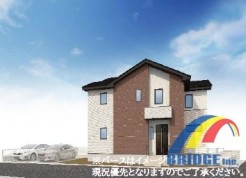 1号棟 駐車2台可能で、滝不動駅まで徒歩10分 利便性の良いエリア。
キッチン収納、、ランドリールーム、SIC、2WIC、シェアクローゼット付きで便利スペースが充実。
また小学校、コンビニ、公園も近く好立地です。
是非、船橋市内で新築一戸建てをお探しの方はお気軽にお問い合わせください。
お待ちしております。