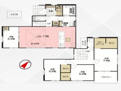 4号棟 用途に合わせて使いやすい間取です