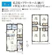 用途に合わせて使いやすい間取です