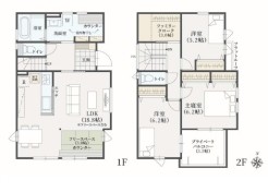 用途に合わせて使いやすい間取です