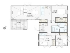 用途に合わせて使いやすい間取です