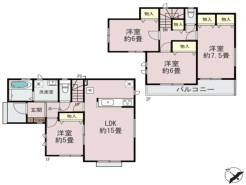 A号棟 用途に合わせて使いやすい間取です