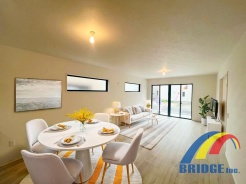 明るい雰囲気で落ち着く空間
以下同社同等仕様施工例