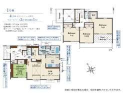 用途に合わせて使いやすい間取です