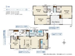 用途に合わせて使いやすい間取です