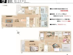 用途に合わせて使いやすい間取です
